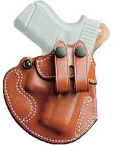 DeSantis Cozy Partner Inside Fits M&P45 Shield Leather Right Hand Pants Holster, Tan